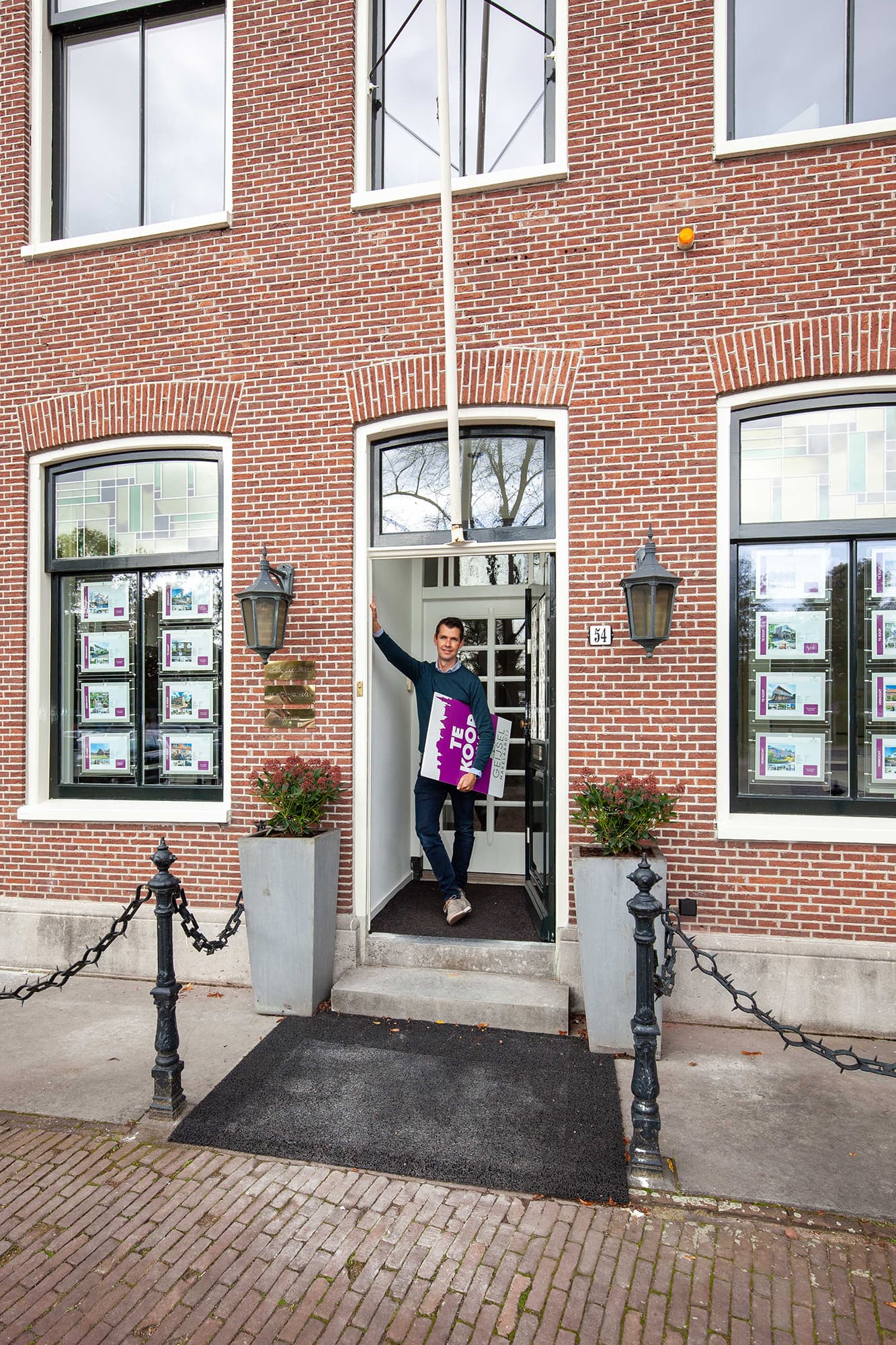 Geijsler ingang pand